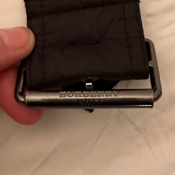 Burberry Brit black diamond quilted down coat with hood XL - Picture 10 of 11